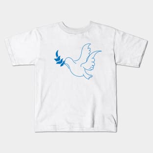 Dove (Holy Spirit) Kids T-Shirt